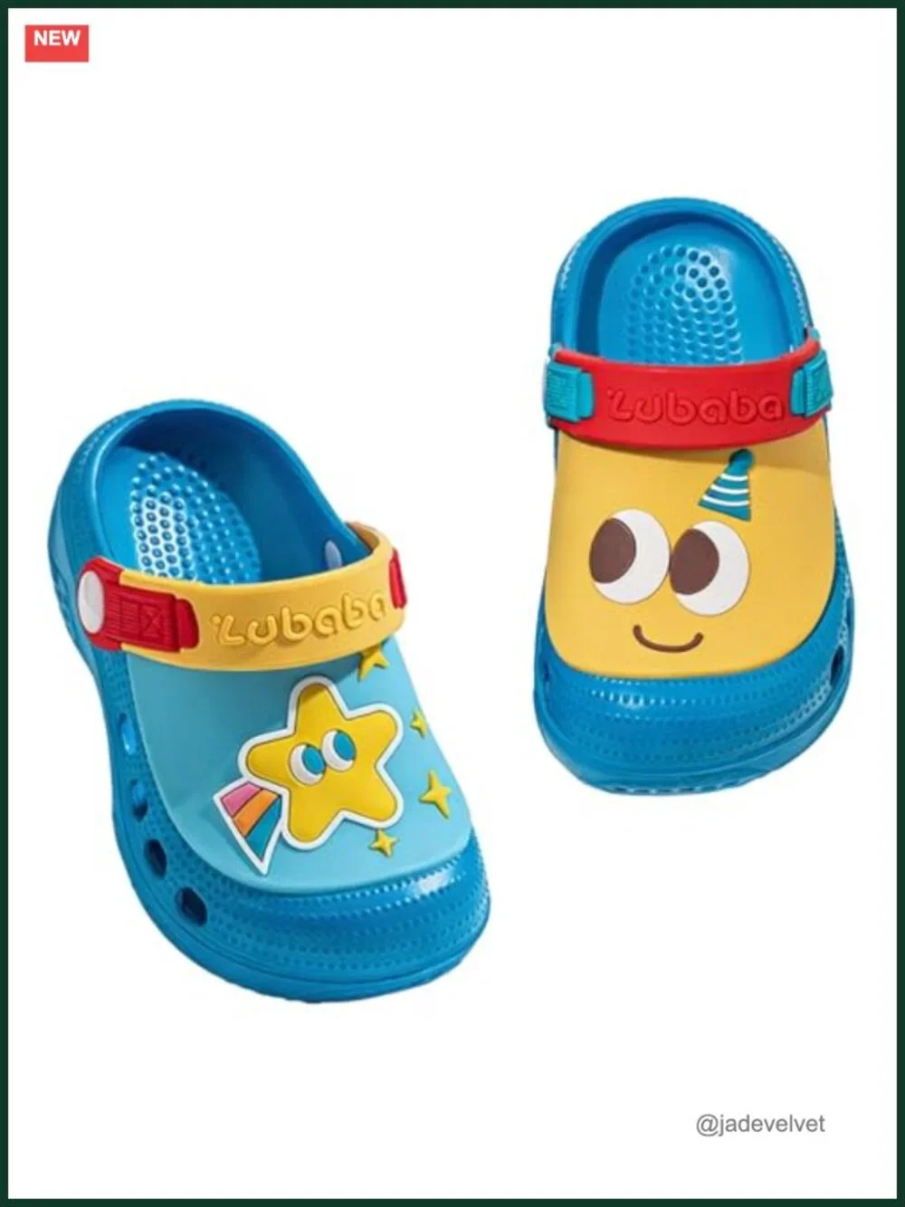 Toddler Cartoon Clogs Slides Sandals Water Shoes Boys Girls Beach Pool Garden